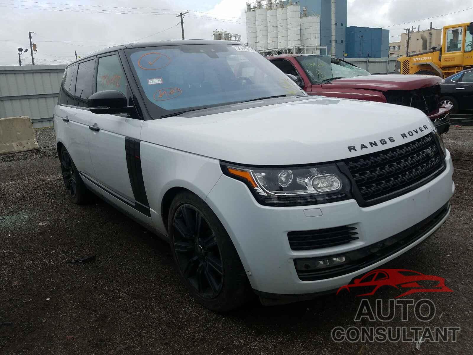 LAND ROVER RANGEROVER 2017 - SALGS2FE7HA328487