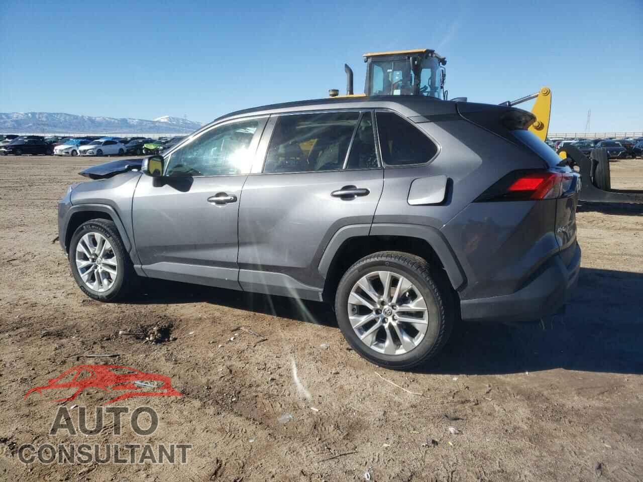TOYOTA RAV4 2021 - 2T3A1RFVXMW227643