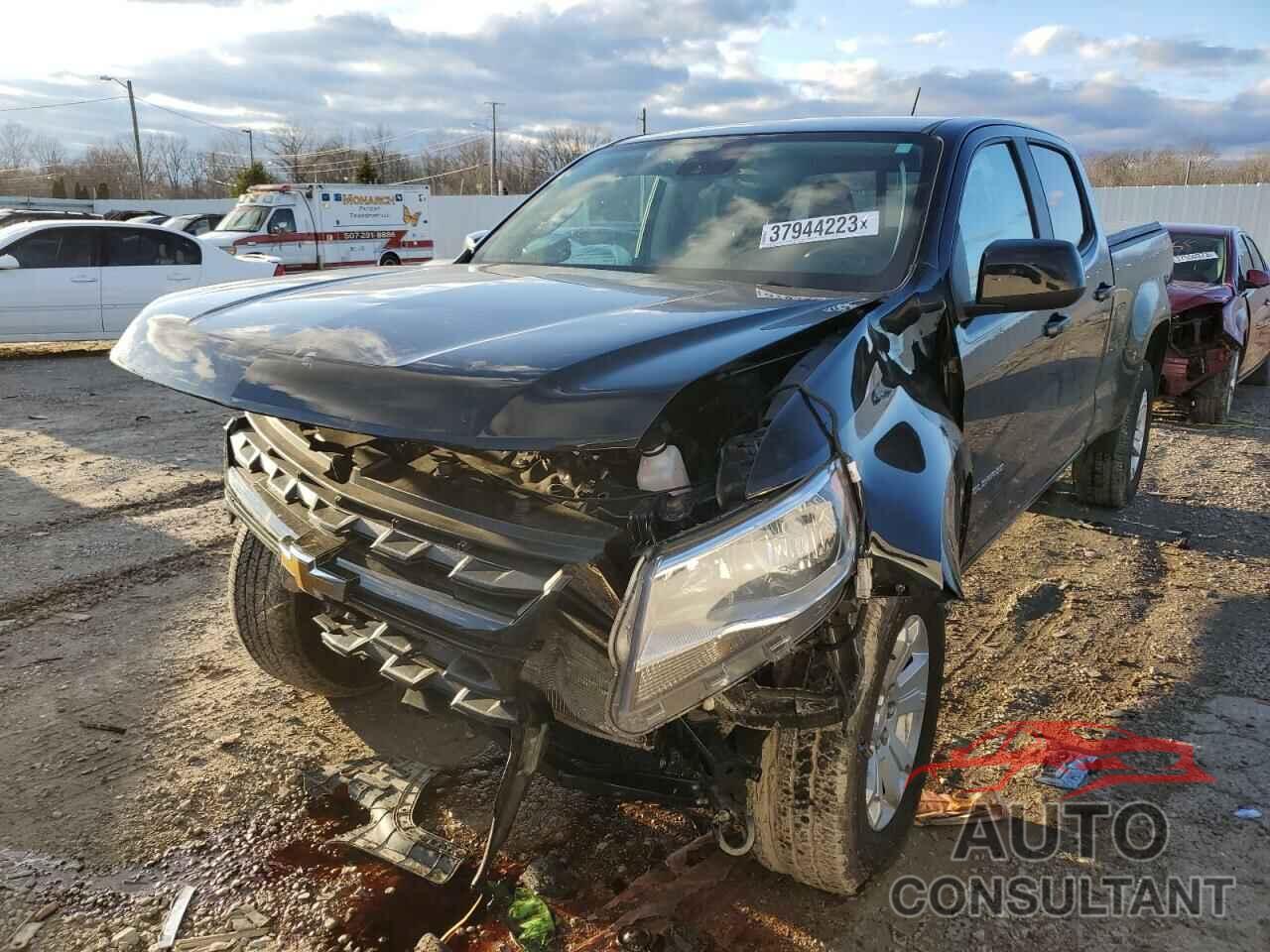 CHEVROLET COLORADO 2022 - 1GCGTCEN6N1164673