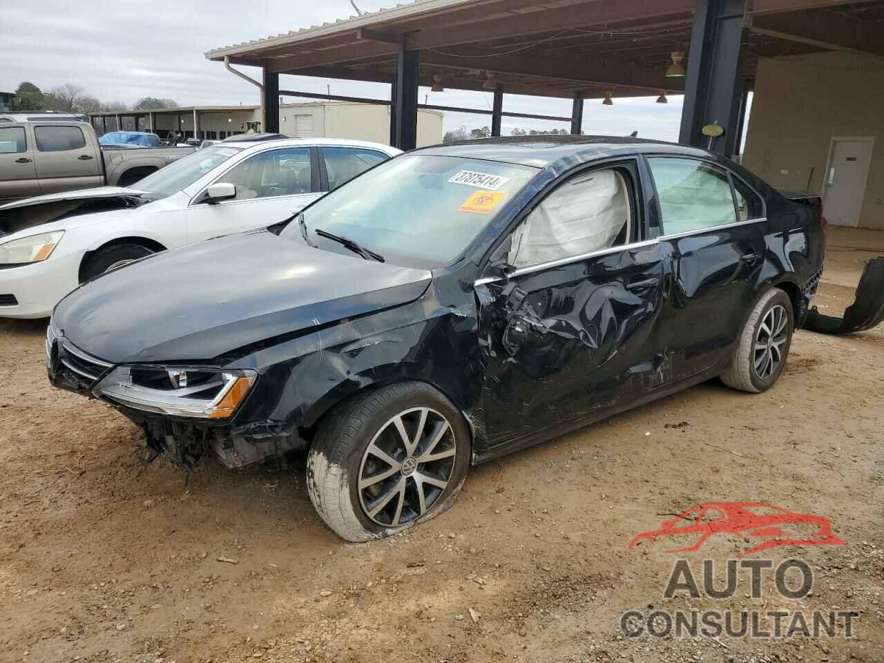 VOLKSWAGEN JETTA 2017 - 3VWDB7AJXHM207500