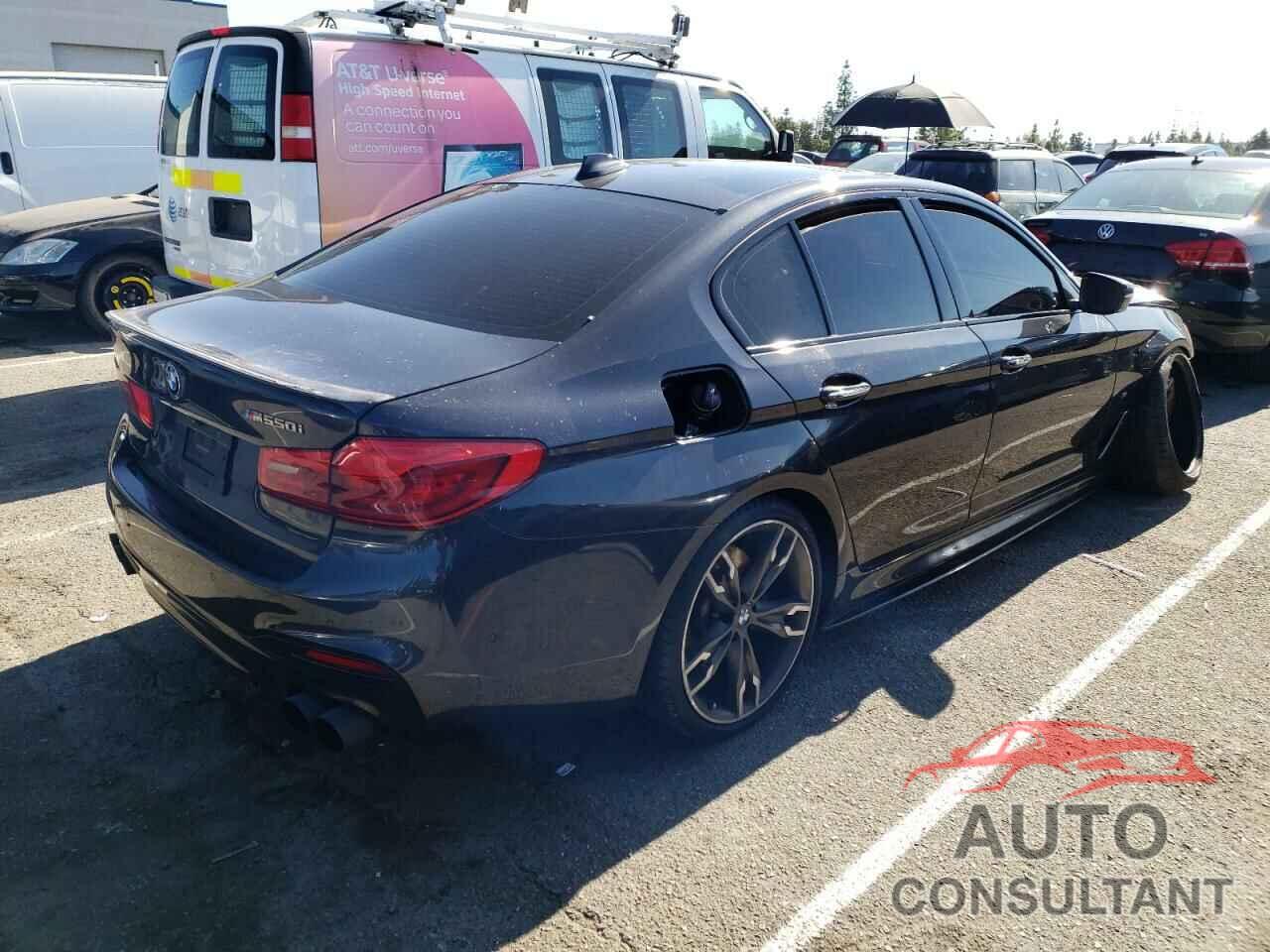 BMW M5 2018 - WBAJB9C51JB049916