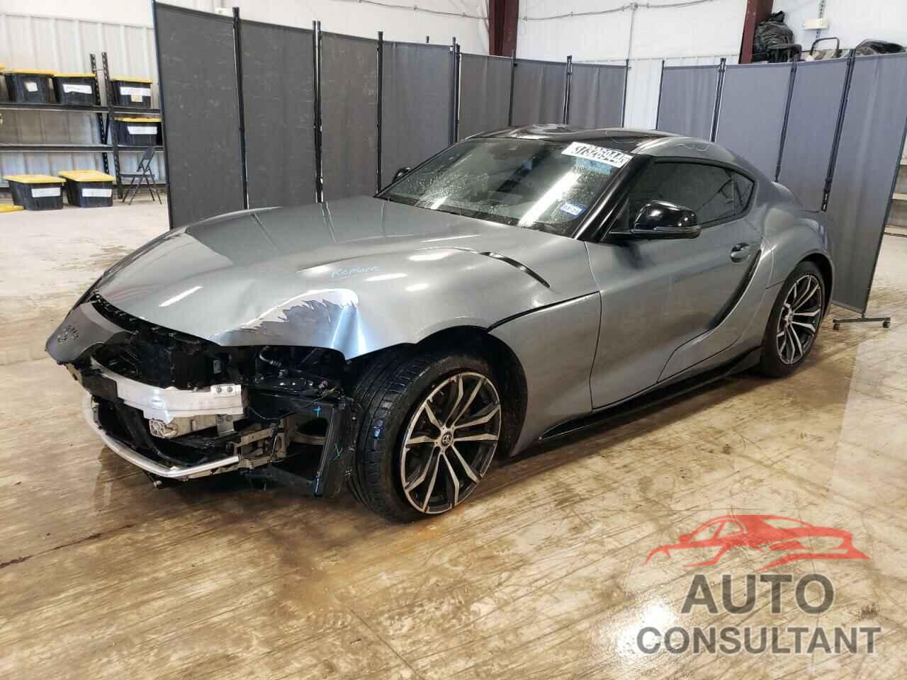 TOYOTA SUPRA 2021 - WZ1DB2C08MW043542