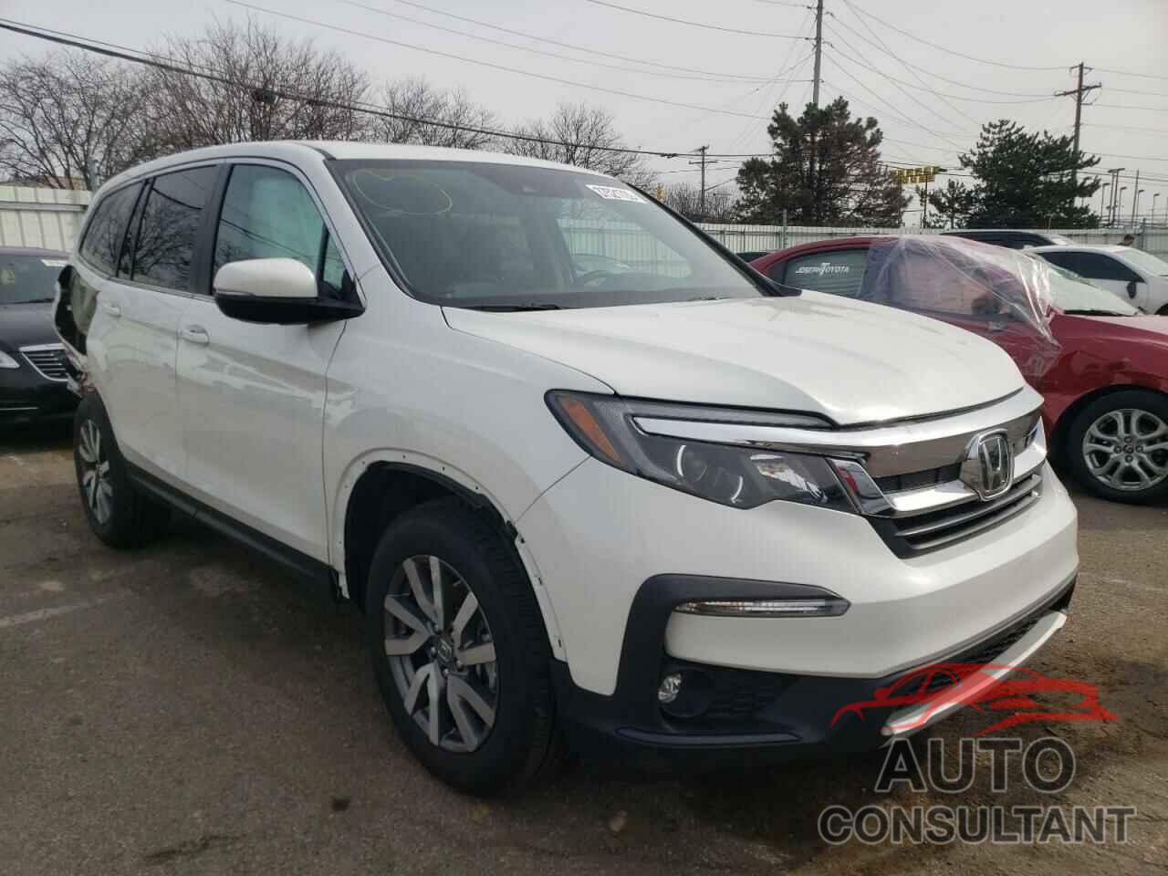 HONDA PILOT 2021 - 5FNYF6H56MB101295