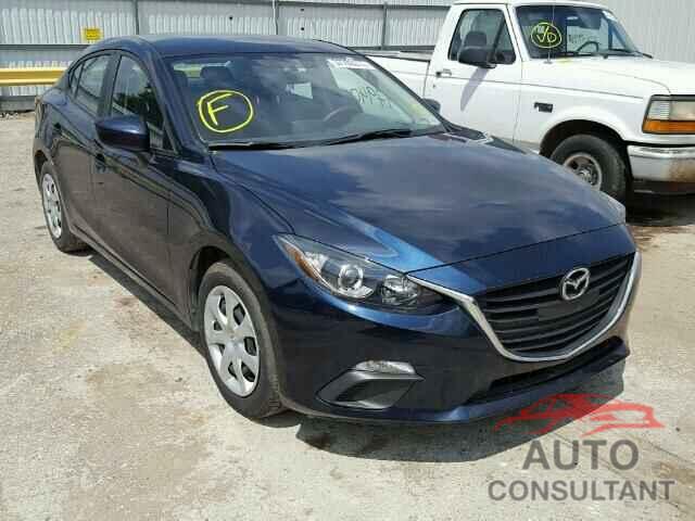 MAZDA 3 2016 - 3MZBM1T77GM260119