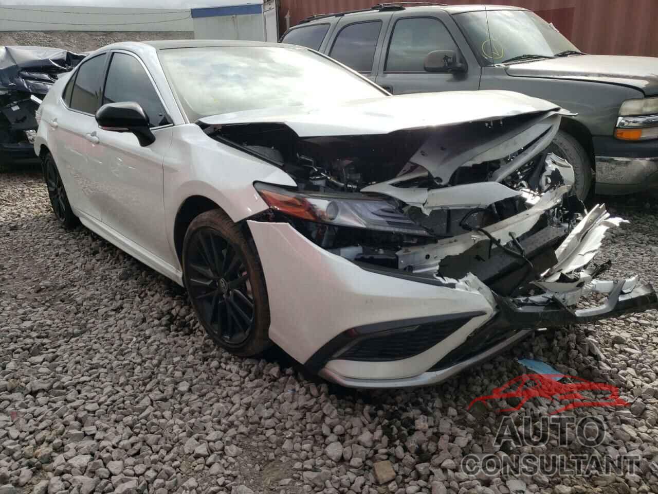 TOYOTA CAMRY 2022 - 4T1K61AKXNU024721
