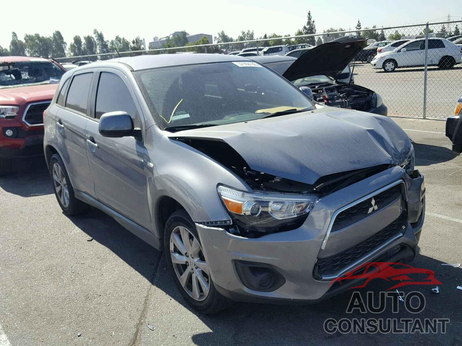 MITSUBISHI OUTLANDER SPORT ES 2015 - 4A4AR3AU7FE022093