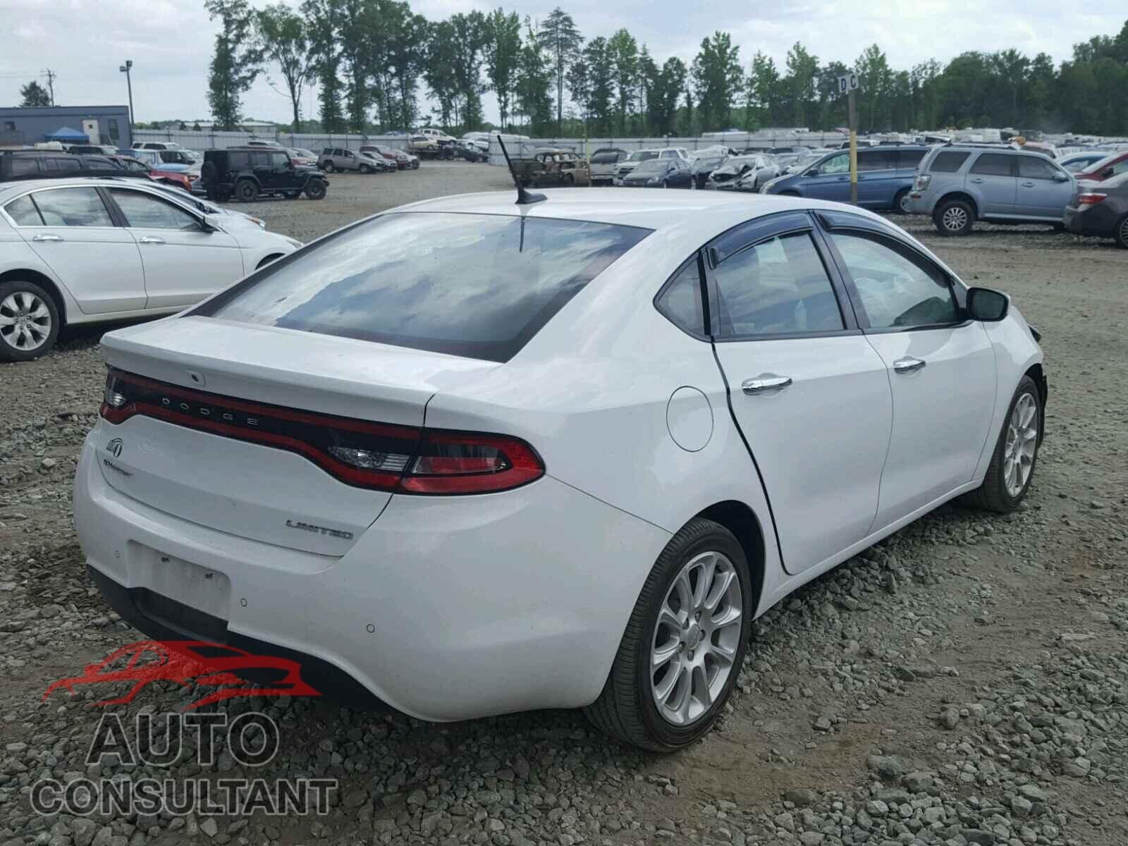 DODGE DART 2016 - 1C3CDFCB0GD593061