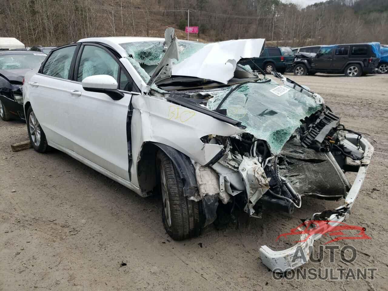 FORD FUSION 2017 - 3FA6P0H75HR237527