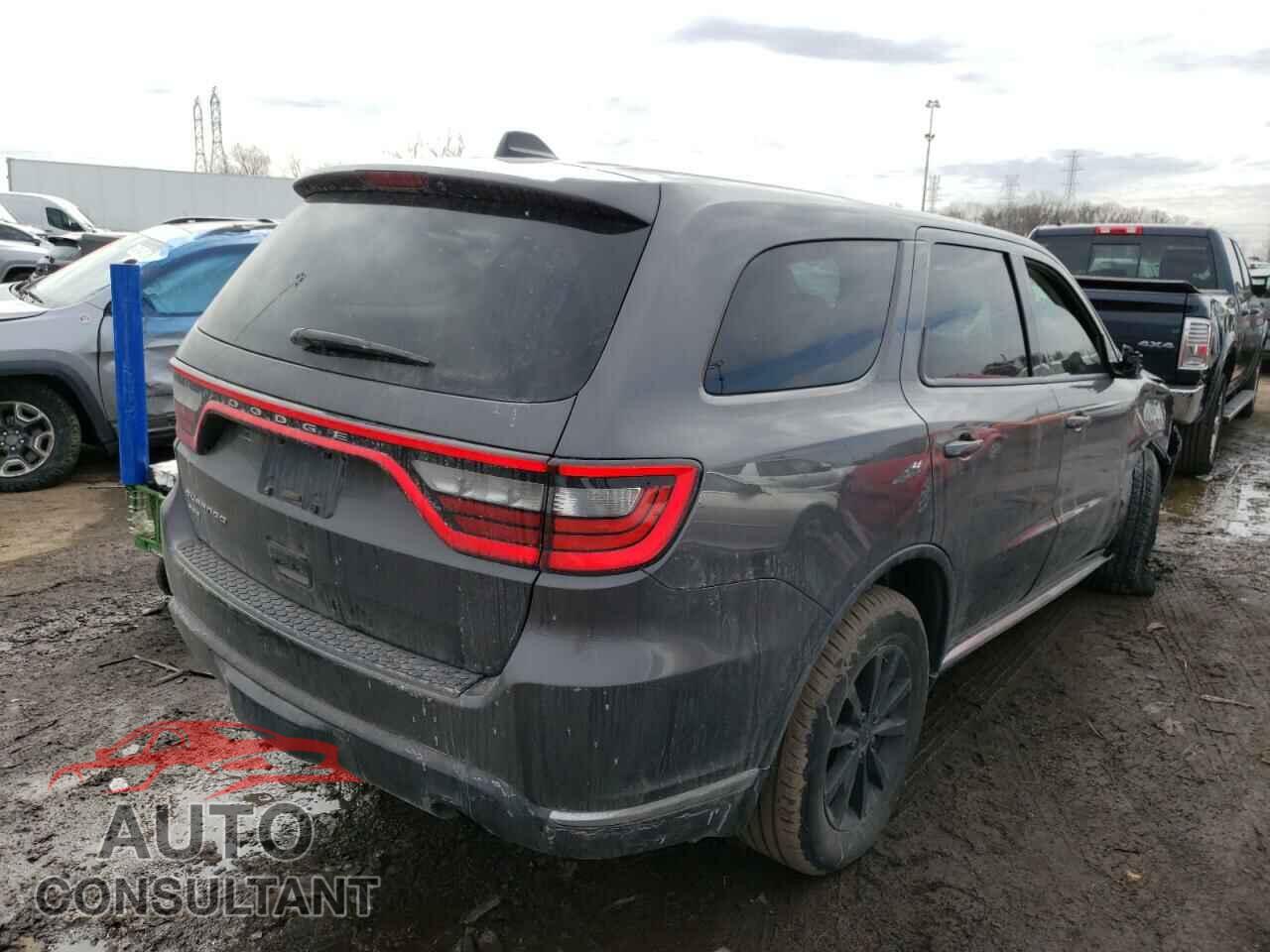 DODGE DURANGO 2017 - 1C4RDJAG9HC686210