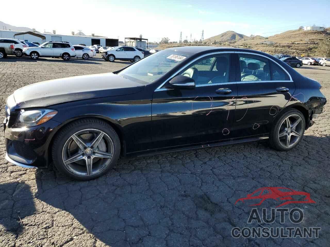 MERCEDES-BENZ C-CLASS 2015 - 55SWF4KBXFU074646