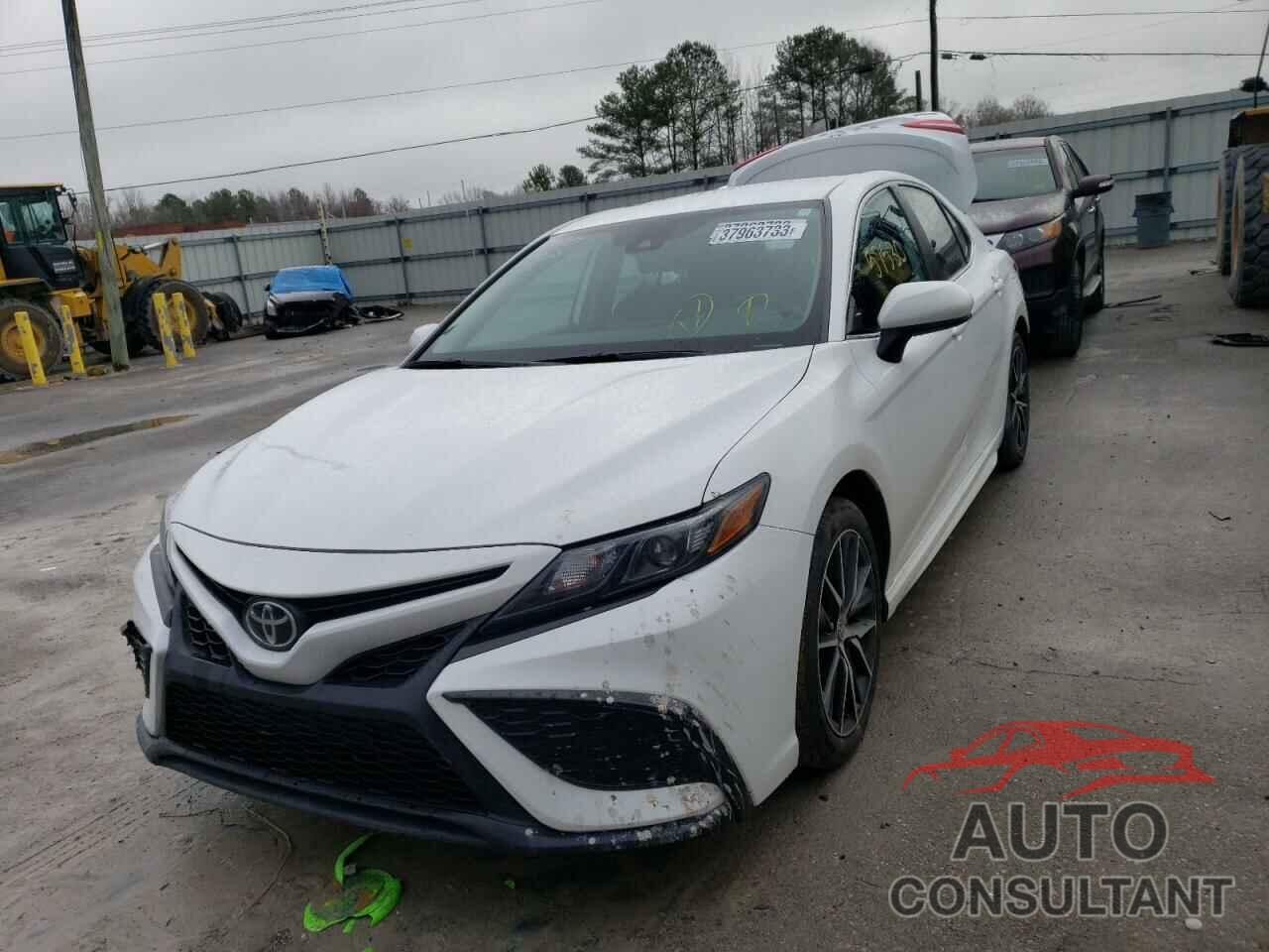 TOYOTA CAMRY 2021 - 4T1G11AK2MU596692