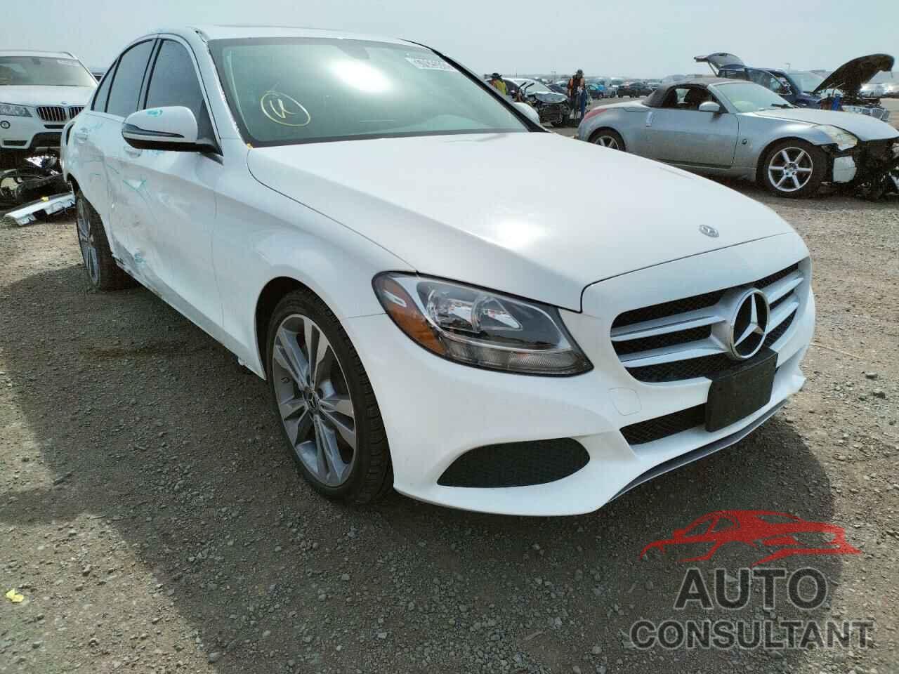 MERCEDES-BENZ C-CLASS 2018 - 55SWF4JB7JU259201