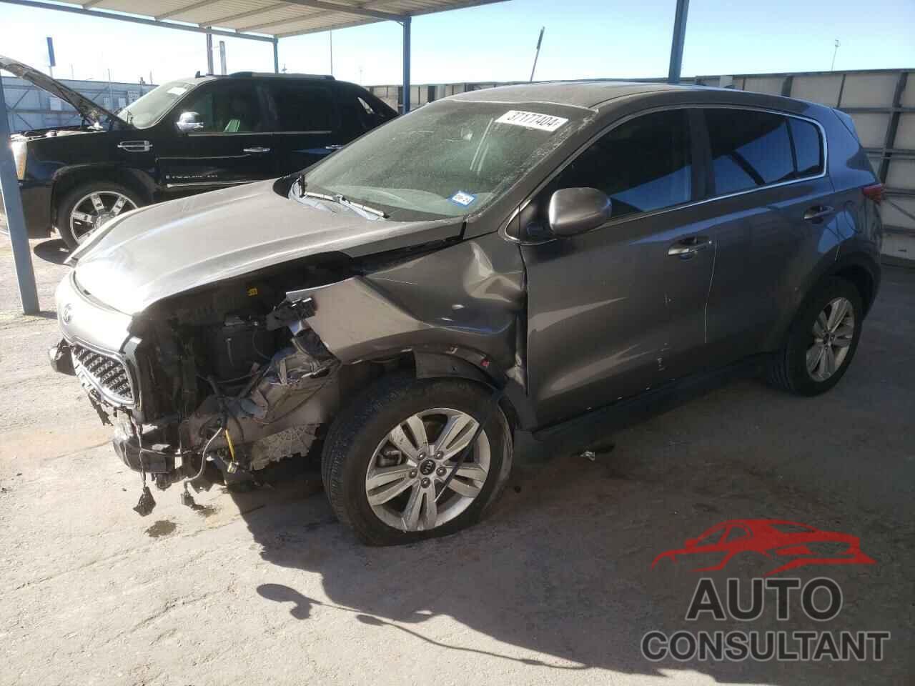 KIA SPORTAGE 2018 - KNDPM3AC3J7424732