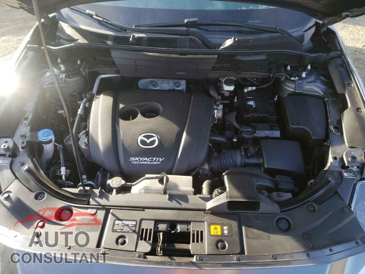 MAZDA CX-5 2018 - JM3KFADM1J1312468