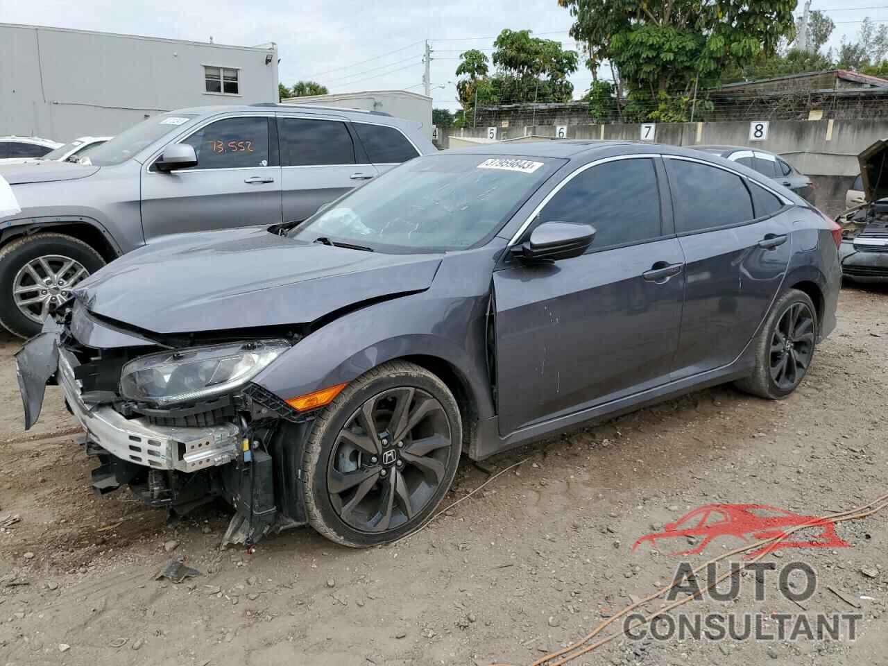 HONDA CIVIC 2020 - 2HGFC2F83LH602483