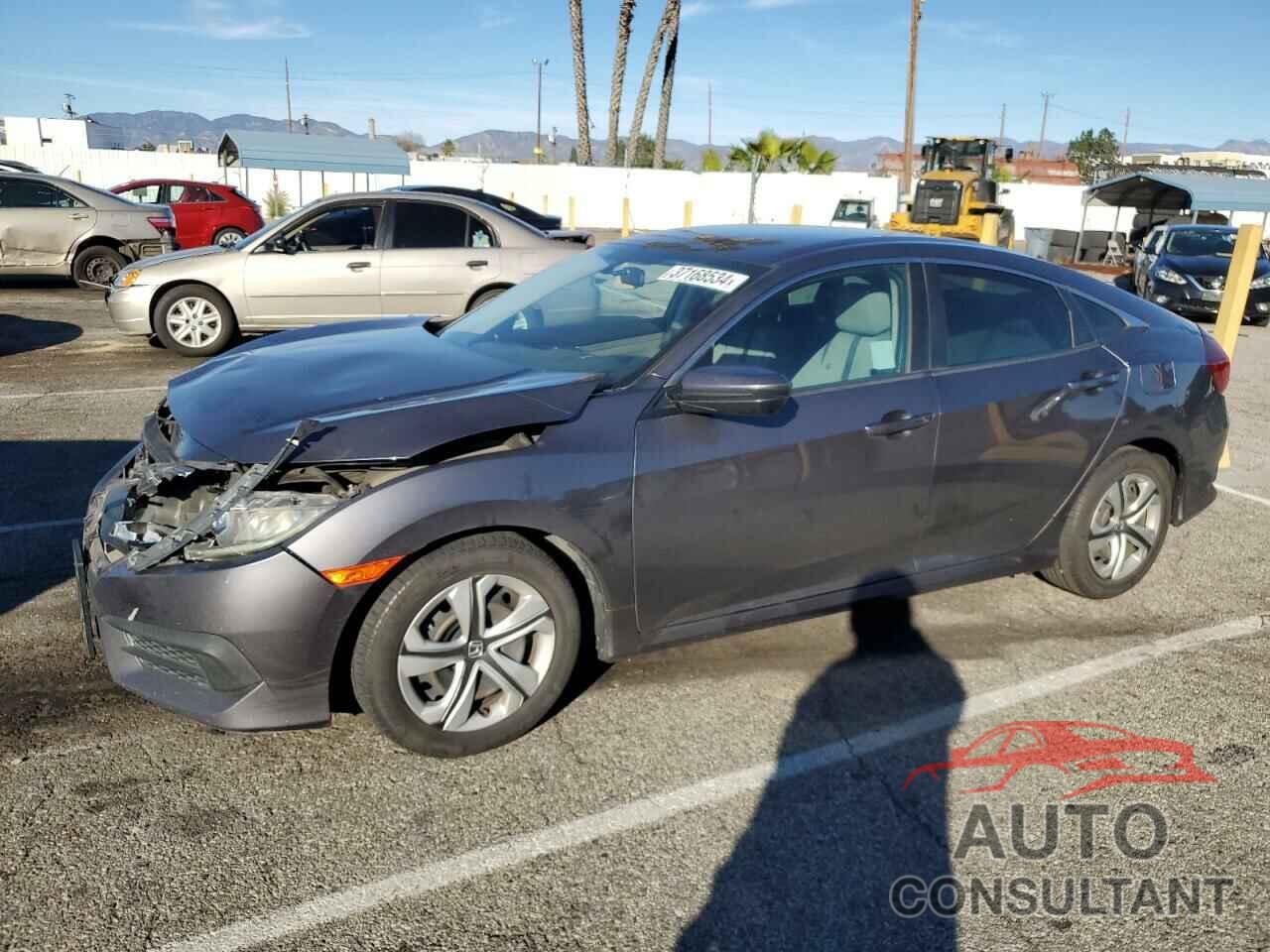 HONDA CIVIC 2017 - 2HGFC2F58HH547591