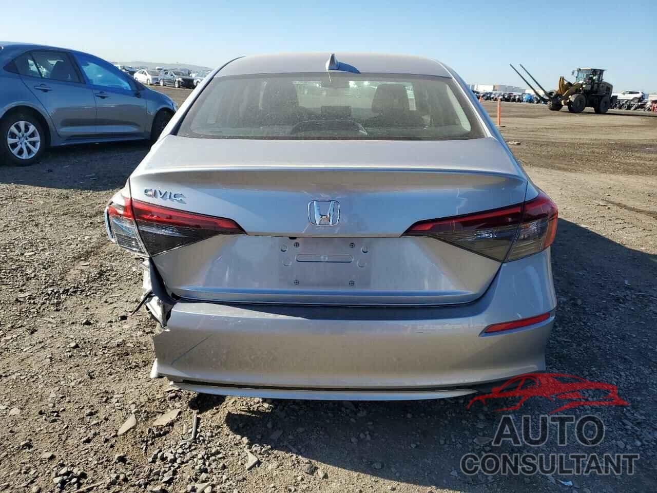 HONDA CIVIC 2023 - 2HGFE1F71PH320182