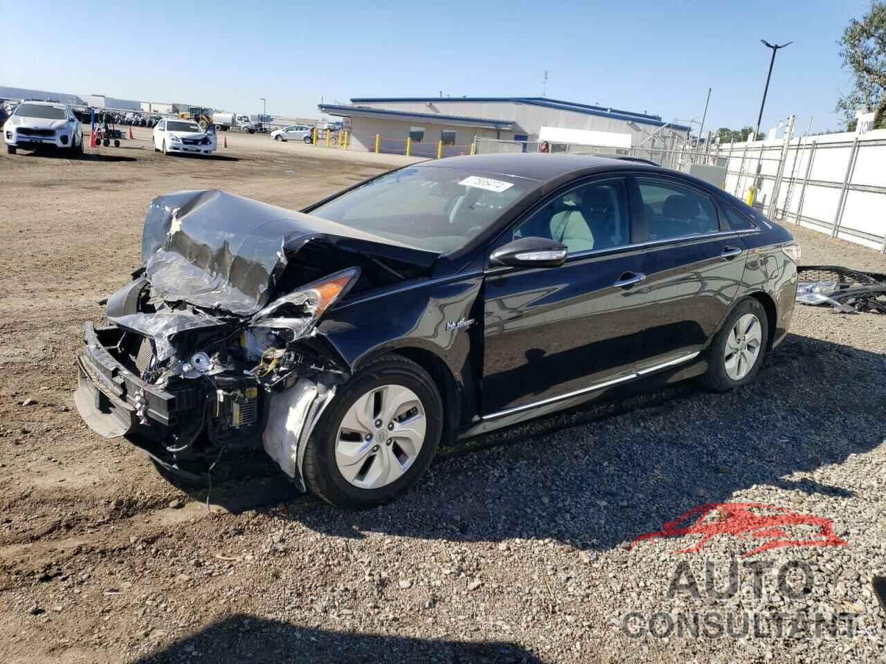 HYUNDAI SONATA 2015 - KMHEC4A45FA134782