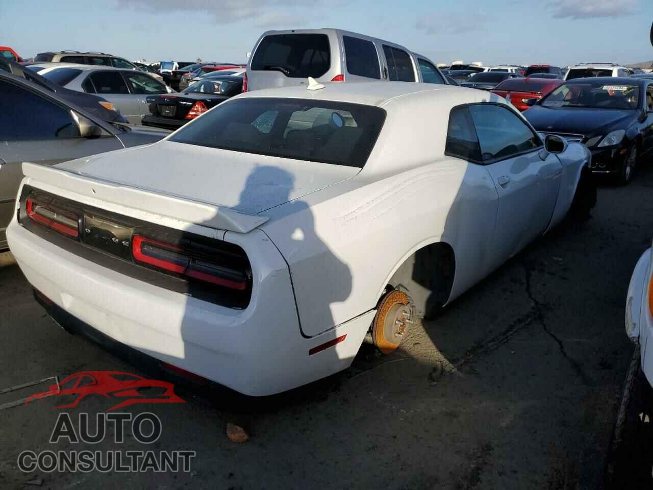 DODGE CHALLENGER 2016 - 2C3CDZAG2GH290026