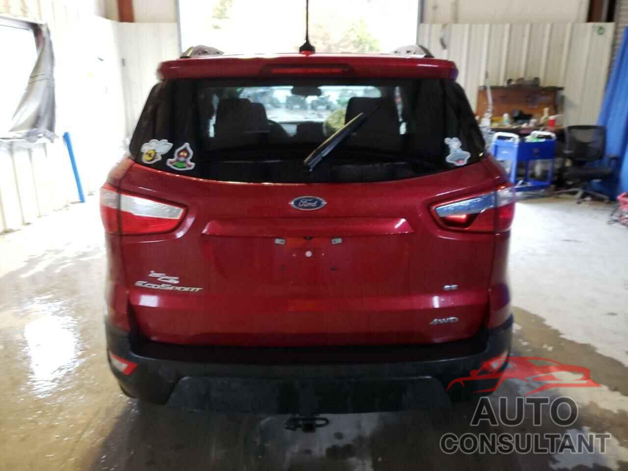 FORD ECOSPORT 2019 - MAJ6S3GL7KC304701