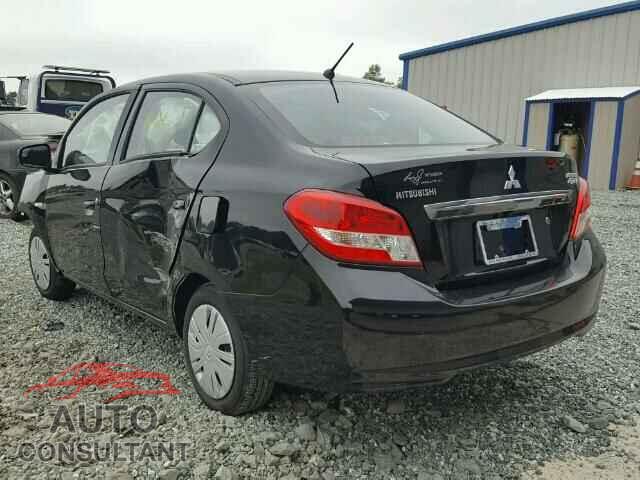 MITSUBISHI MIRAGE 2017 - ML32F3FJ2HHF19661