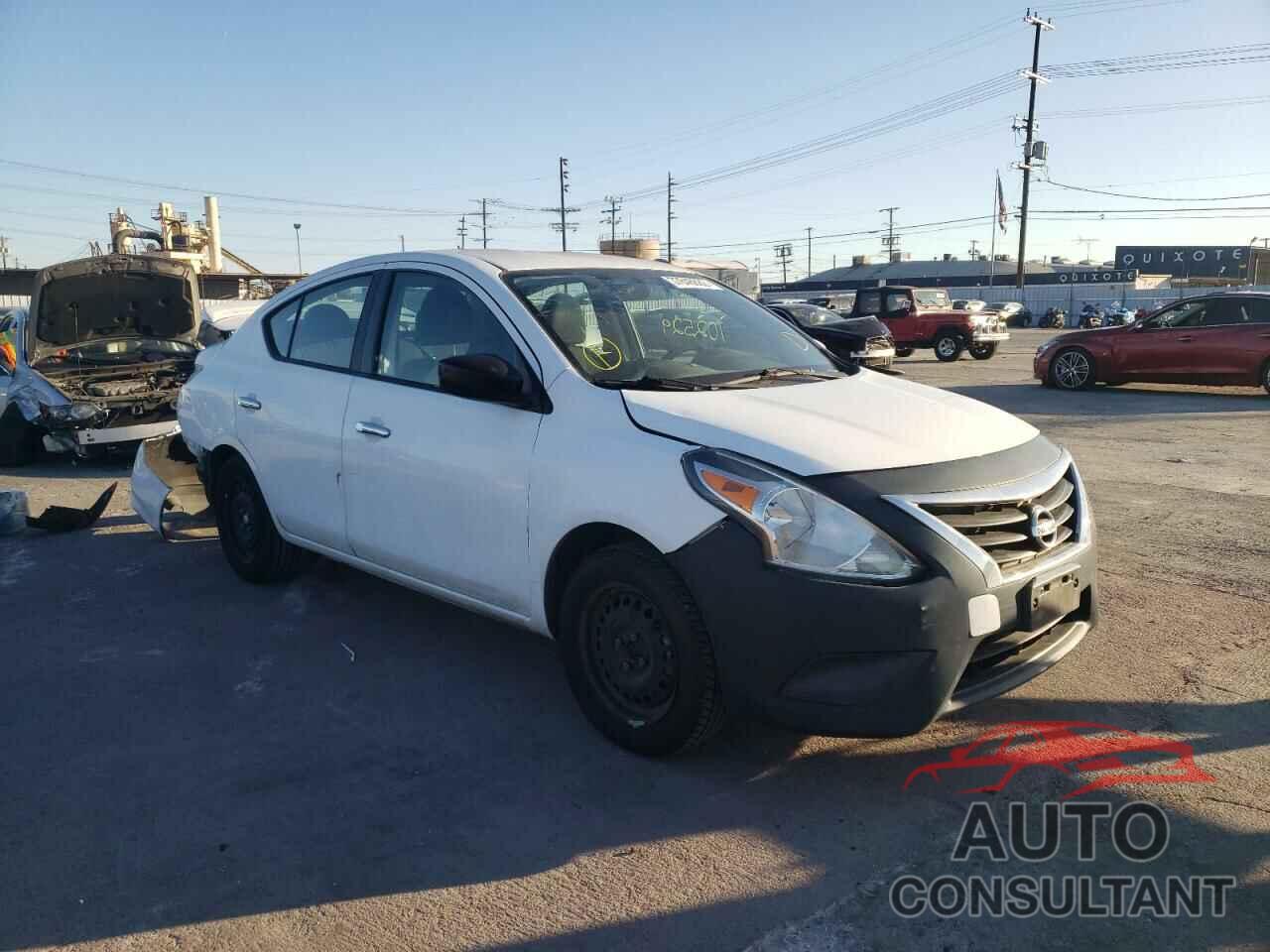 NISSAN VERSA 2016 - 3N1CN7AP3GL839577