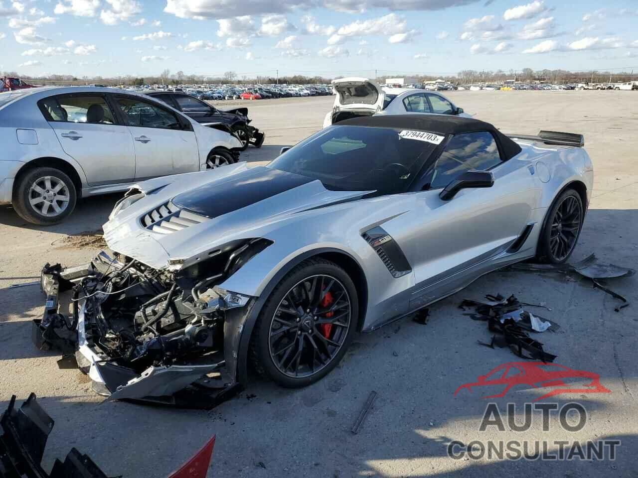 CHEVROLET CORVETTE 2016 - 1G1YU3D60G5604998