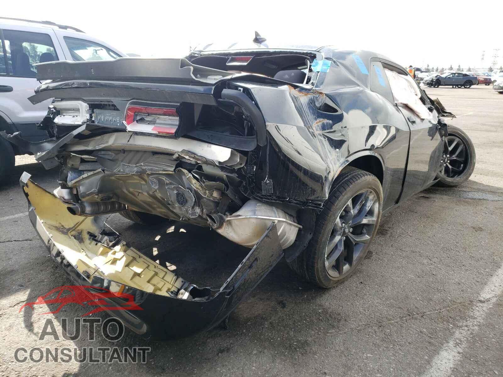 DODGE CHALLENGER 2019 - 2C3CDZAG9KH551449