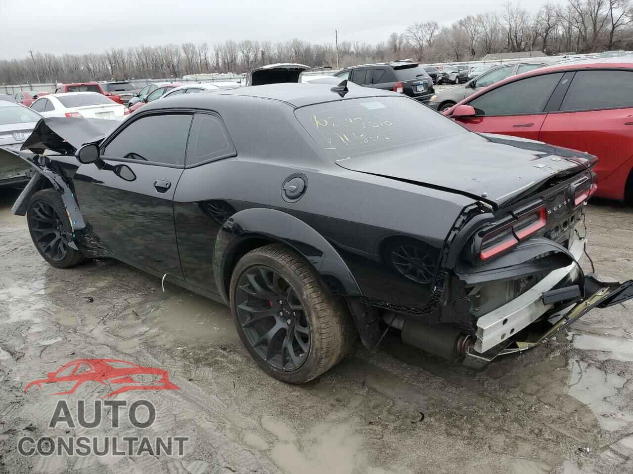 DODGE CHALLENGER 2023 - 2C3CDZC91PH614355