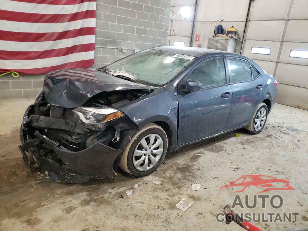 TOYOTA COROLLA 2016 - 2T1BURHE1GC562880