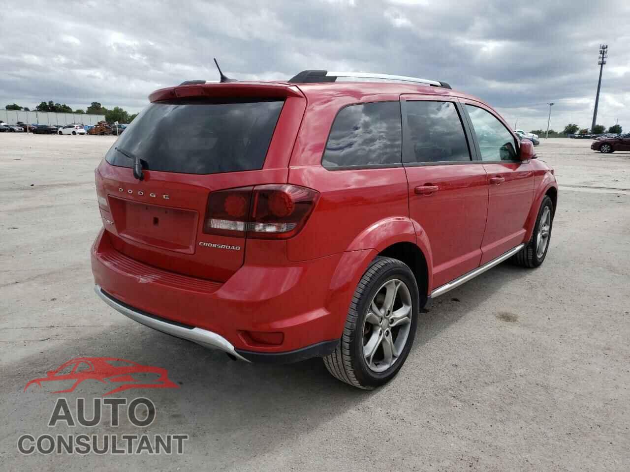 DODGE JOURNEY 2017 - 3C4PDCGB3HT500910