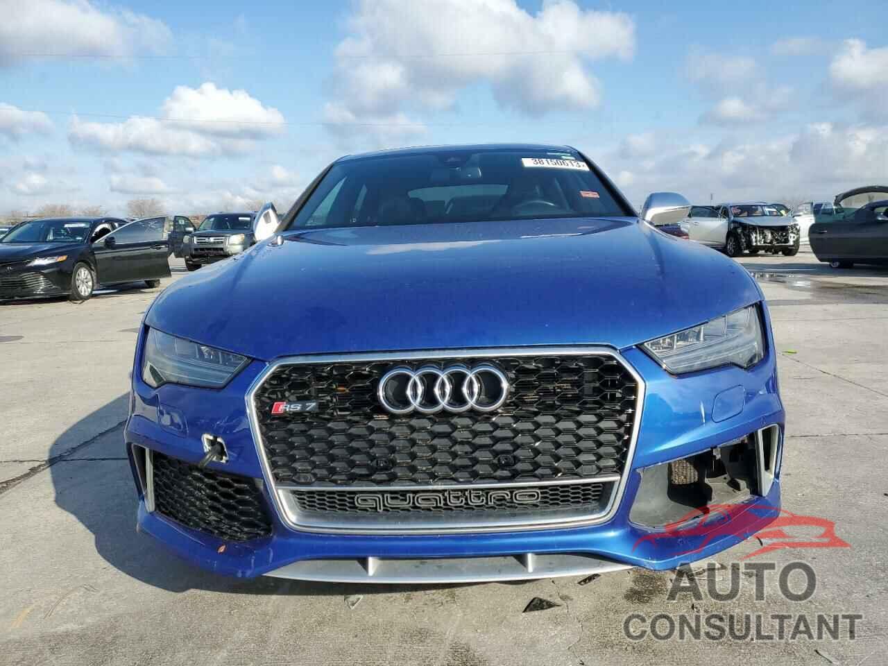 AUDI S7/RS7 2016 - WUAW2AFC5GN903546