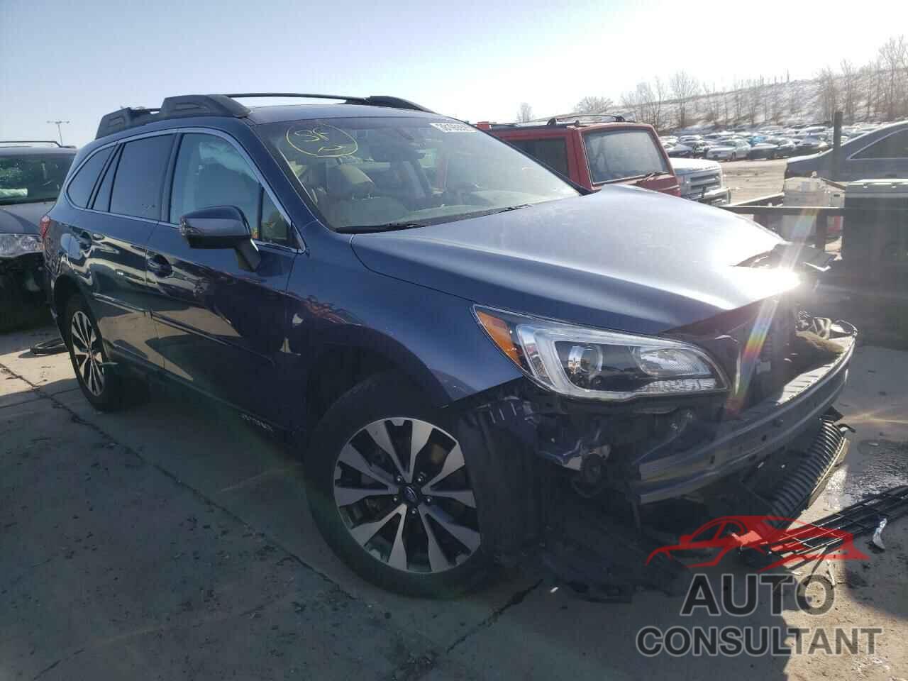 SUBARU OUTBACK 2017 - 4S4BSENC0H3298655