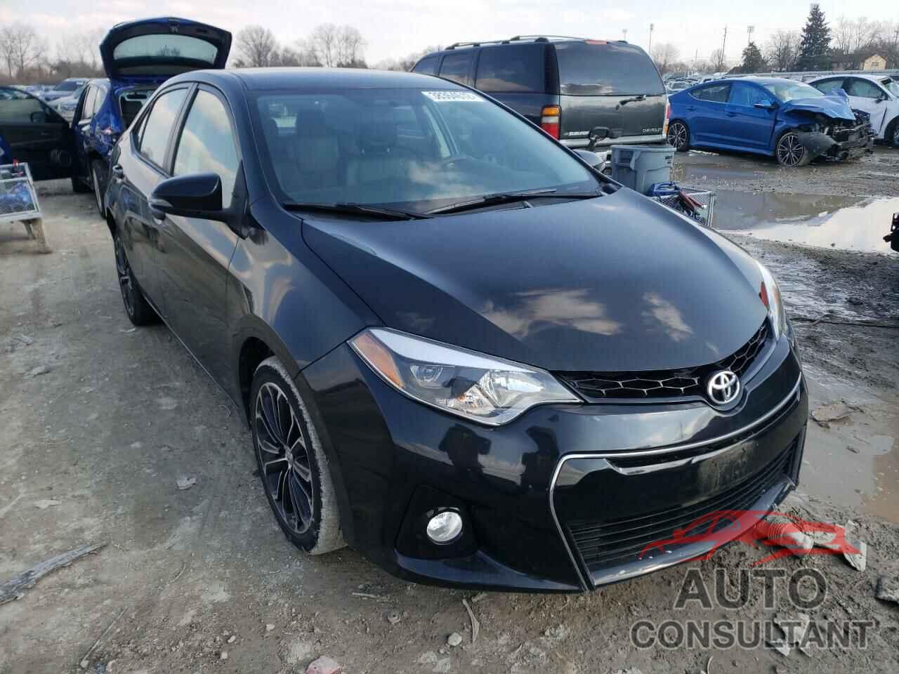 TOYOTA COROLLA 2016 - 2T1BURHE2GC603761