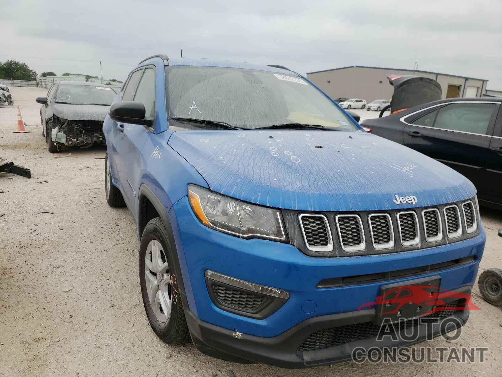 JEEP COMPASS 2018 - 3C4NJCAB0JT165152