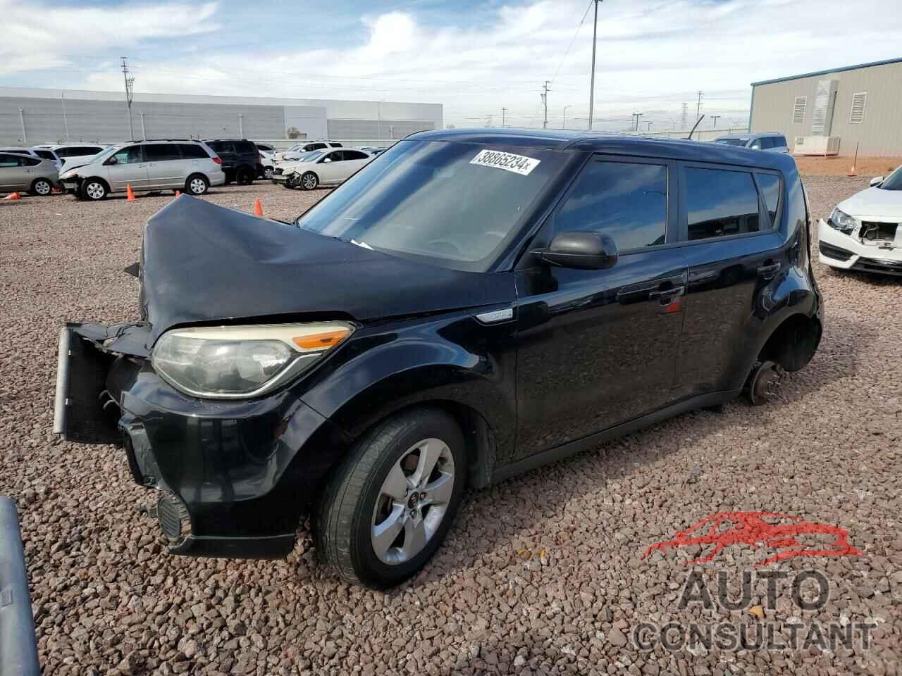 KIA SOUL 2015 - KNDJN2A21F7212861