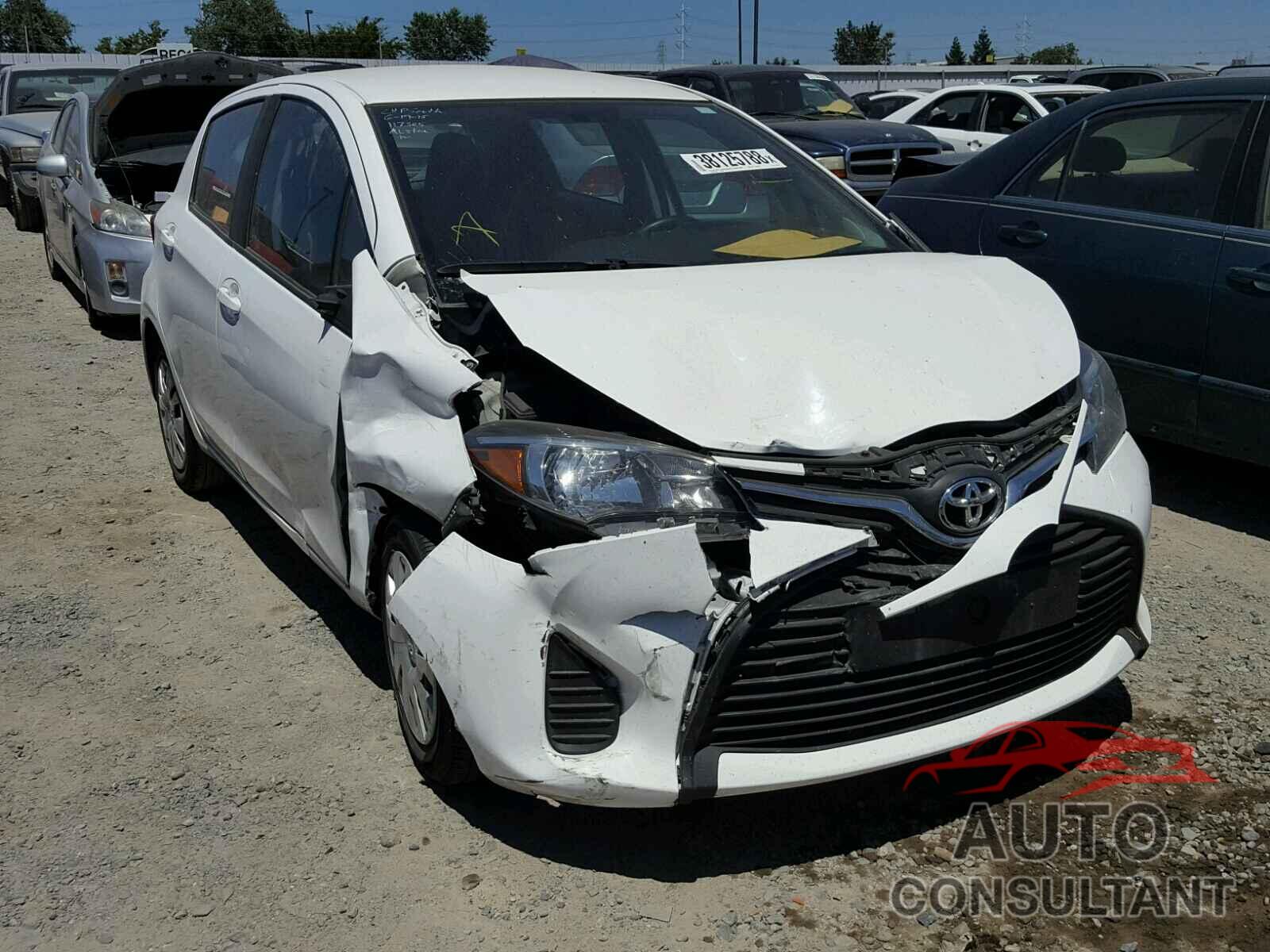 TOYOTA YARIS 2015 - VNKKTUD33FA041079