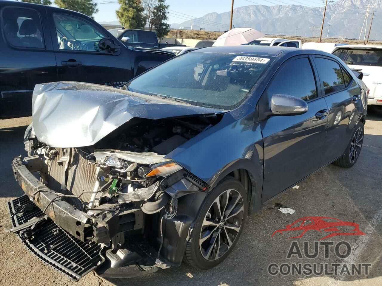 TOYOTA COROLLA 2018 - 5YFBURHE9JP822031