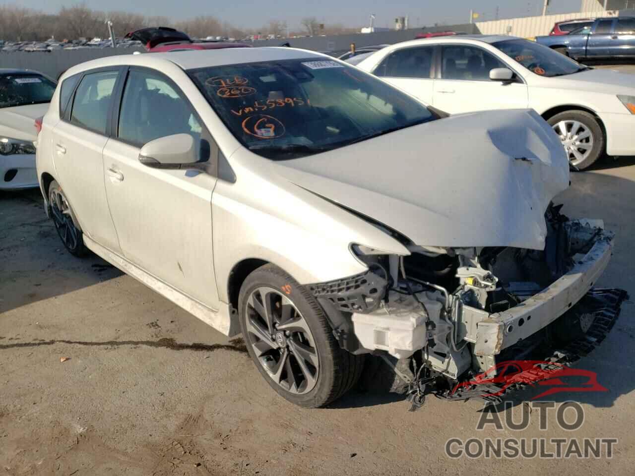 TOYOTA COROLLA 2018 - JTNKARJE8JJ558951