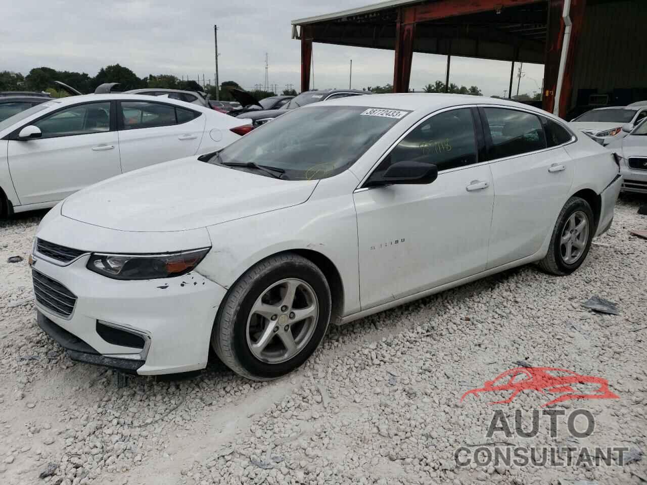 CHEVROLET MALIBU 2018 - 1G1ZB5ST4JF272466