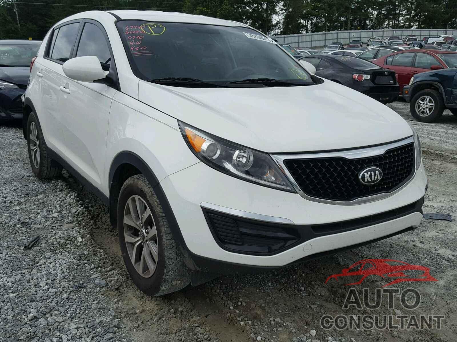 KIA SPORTAGE BASE 2014 - KNDPB3AC3E7640740