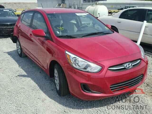 HYUNDAI ACCENT 2017 - KMHCT5AE7HU316510