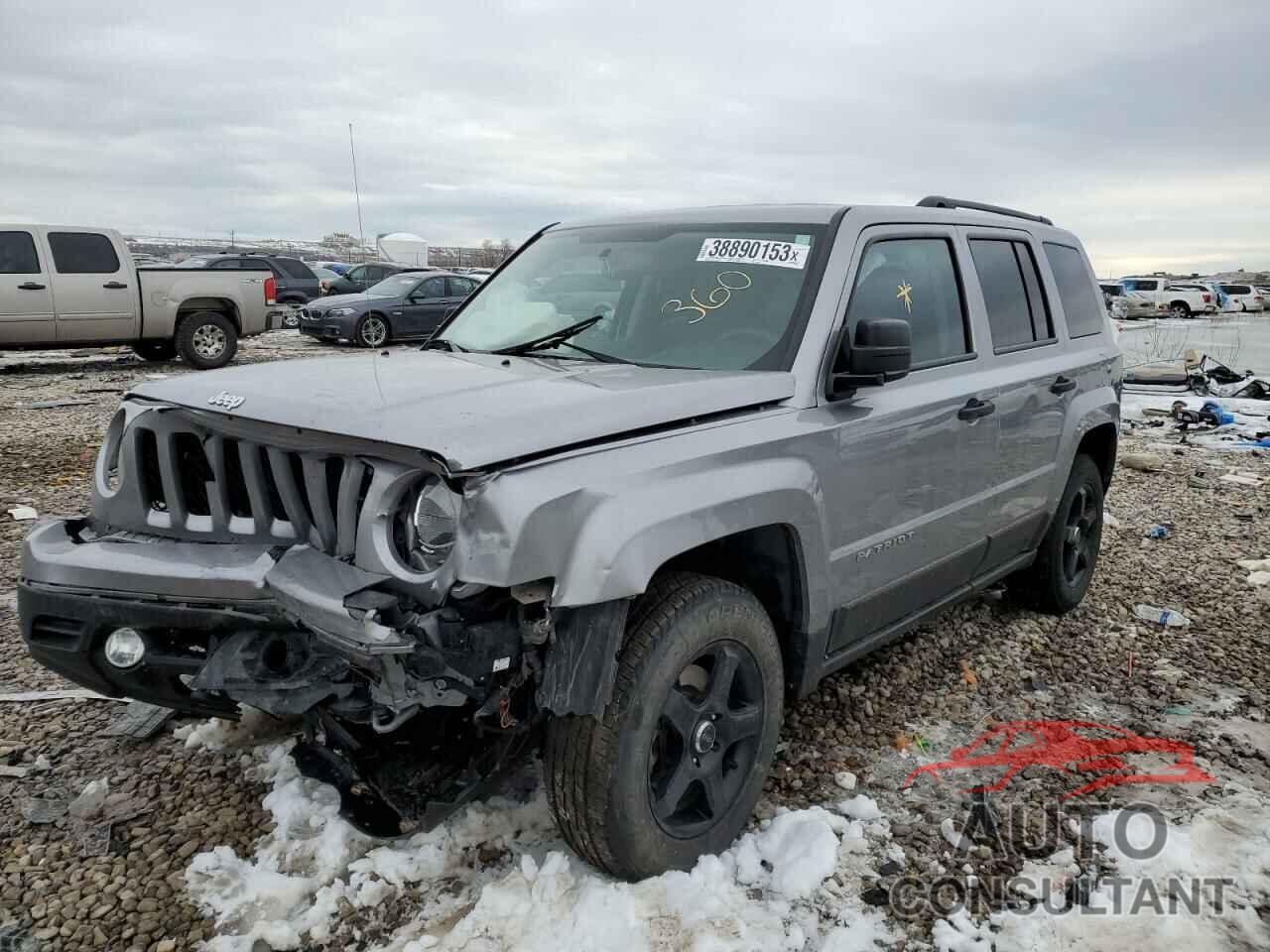 JEEP PATRIOT 2017 - 1C4NJRBB7HD114779