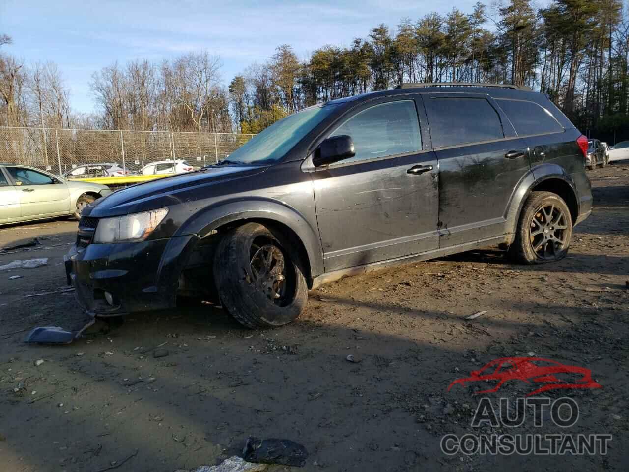 DODGE JOURNEY 2019 - 3C4PDCBB4KT687203