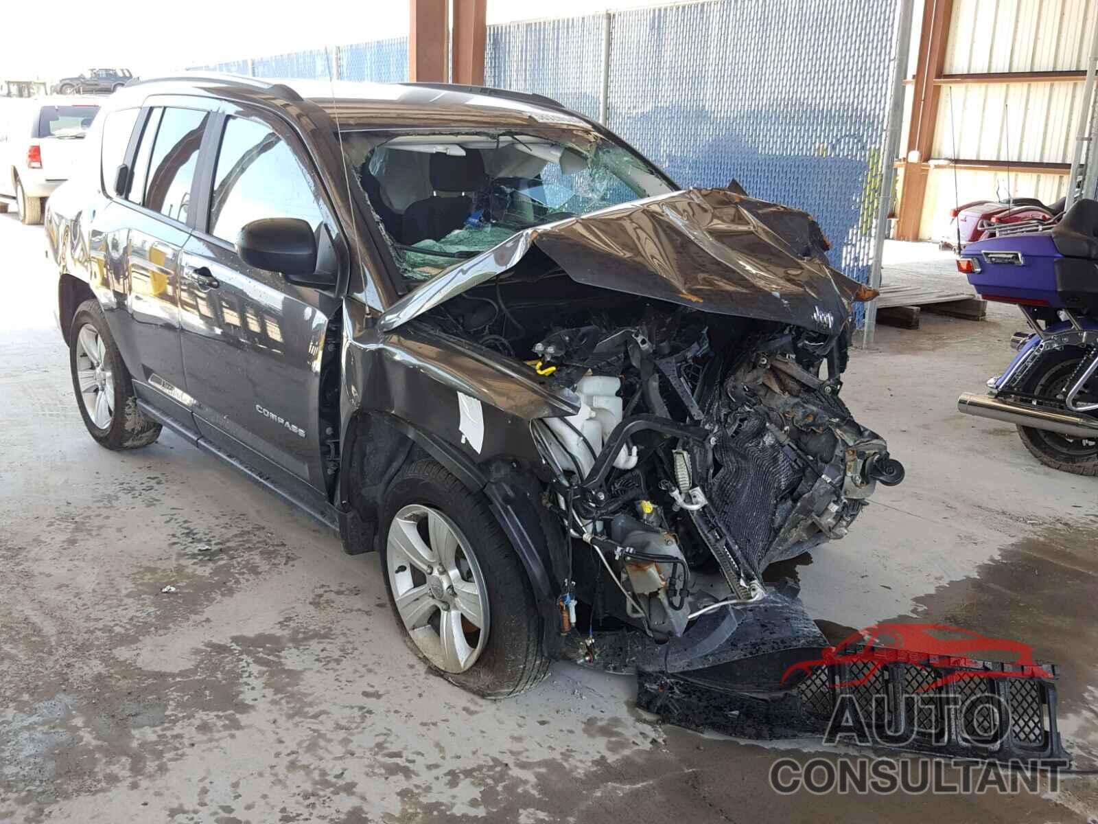 JEEP COMPASS 2017 - 1C4NJCBA7HD147804