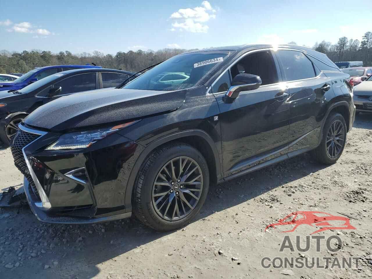 LEXUS RX350 2017 - 2T2BZMCA3HC103324