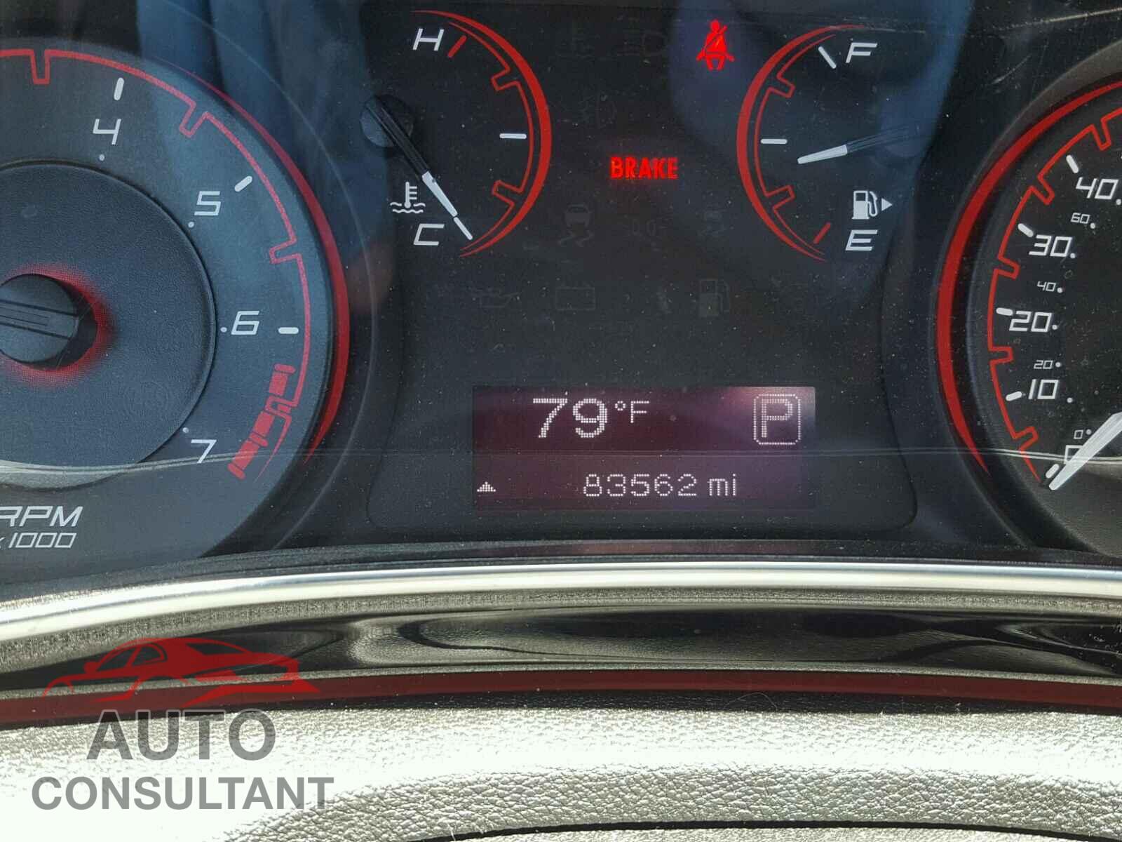 DODGE DART 2015 - 1C3CDFBB0FD222353