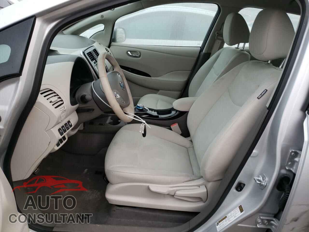 NISSAN LEAF 2017 - 1N4BZ0CP9HC302491