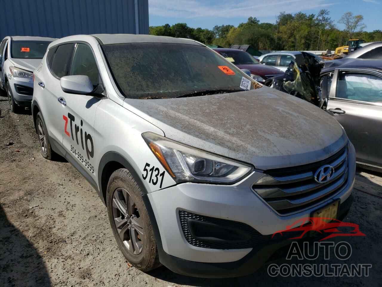 HYUNDAI SANTA FE 2016 - 5XYZT3LB0GG336927