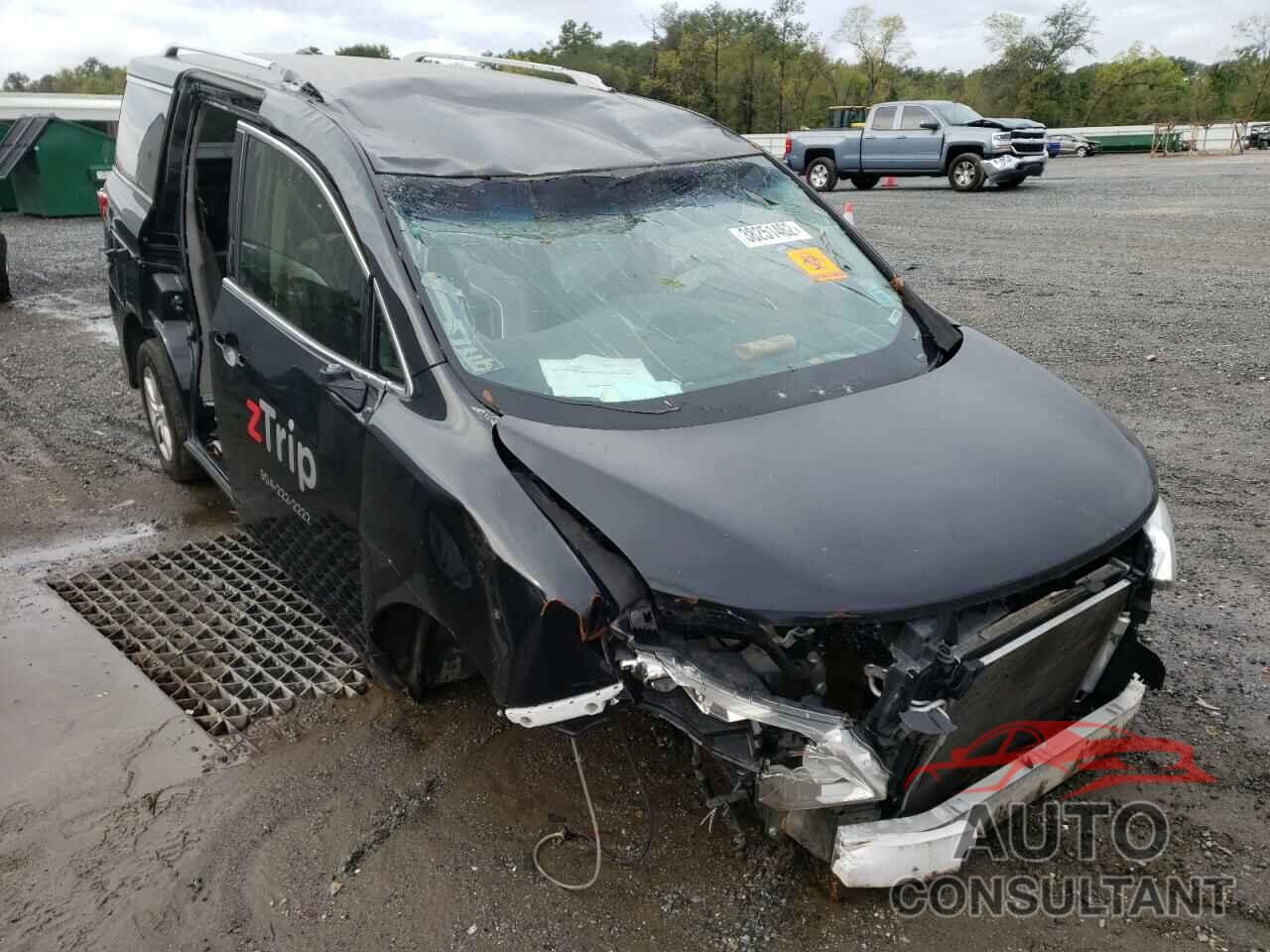 NISSAN QUEST 2017 - JN8AE2KP7H9165924